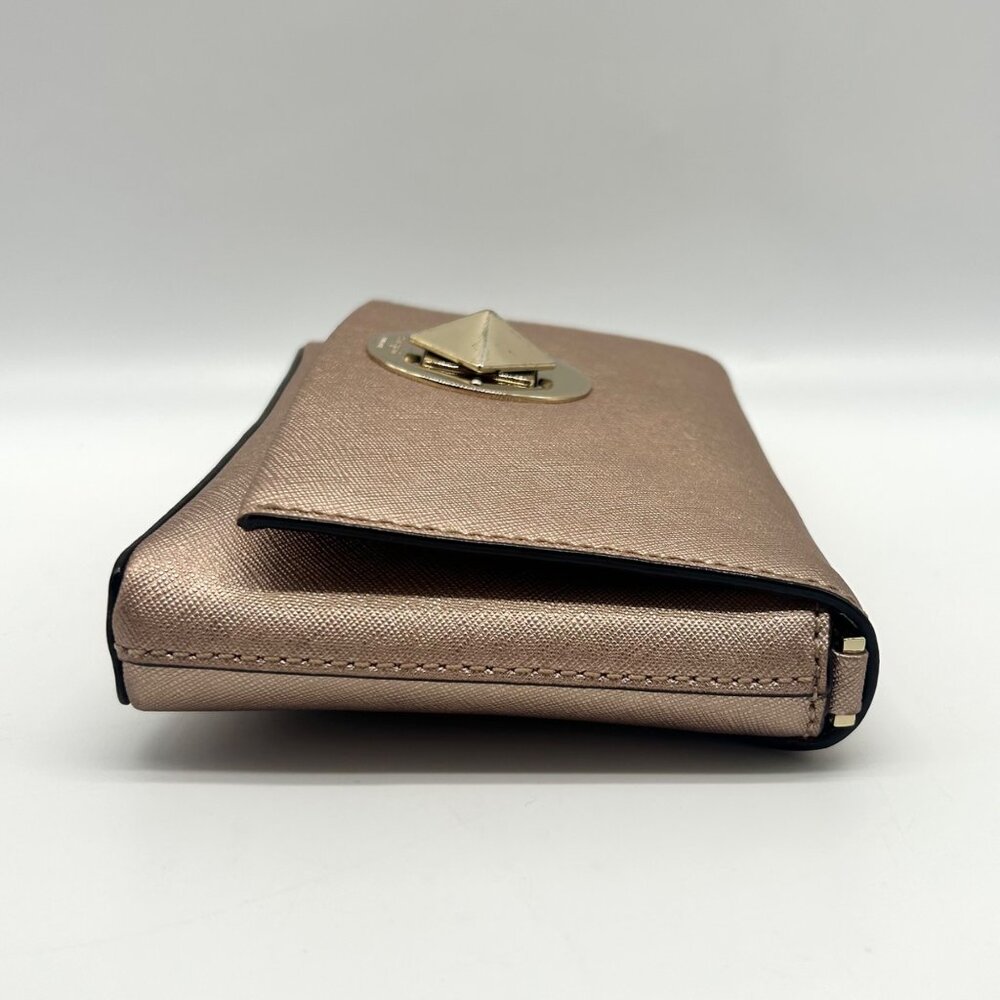 Kate Spade Sally Newbury Lane Rose Gold Crossbody - Picture 4 of 11